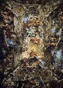 Pietro da Cortona Allegory of Divine Providence and Barberini Power oil